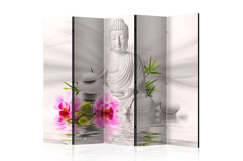 Romdeler Buddha And Orchids 225x172 - Artgeist sp. z o. o. - Innredning - Romdelere