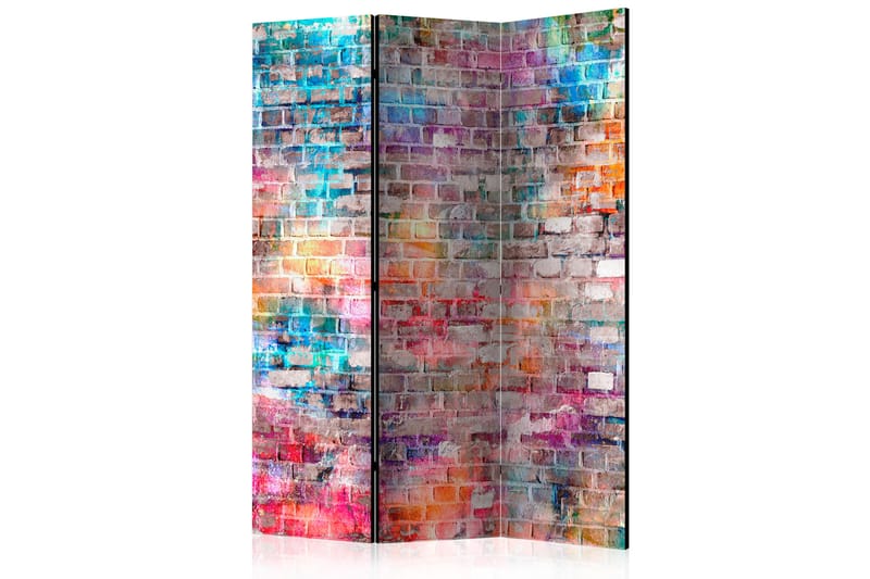 Romdeler - Colorful Brick 135x172 - Artgeist sp. z o. o. - Innredning - Romdelere