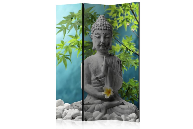 Romdeler Meditating Buddha 135x172 - Artgeist sp. z o. o. - Innredning - Romdelere