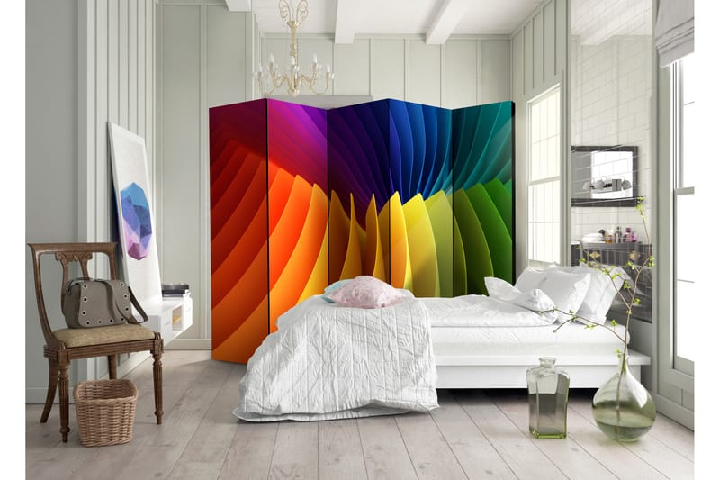 Romdeler Rainbow Wave 225x172 - Artgeist sp. z o. o. - Innredning - Romdelere