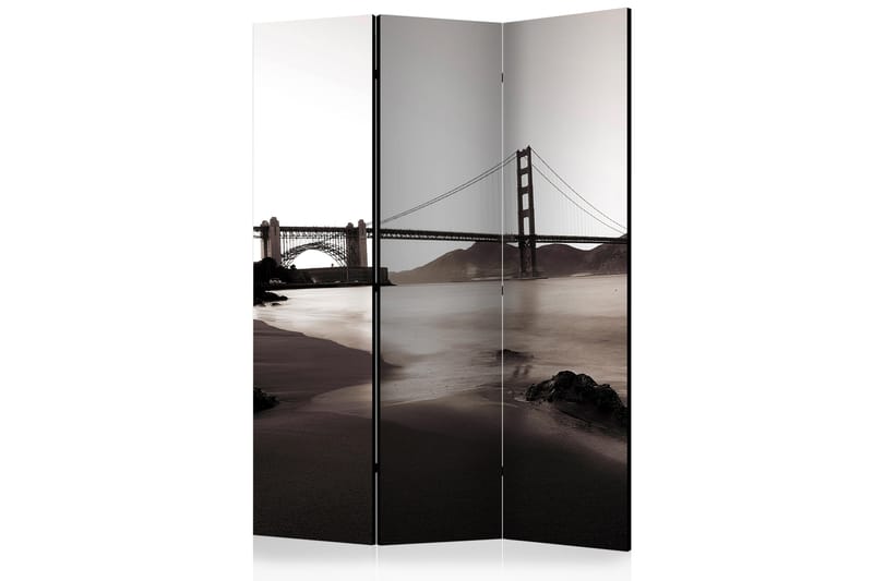 Romdeler - San Francisco: Golden Gate Bridge 135x172 - Artgeist sp. z o. o. - Innredning - Romdelere