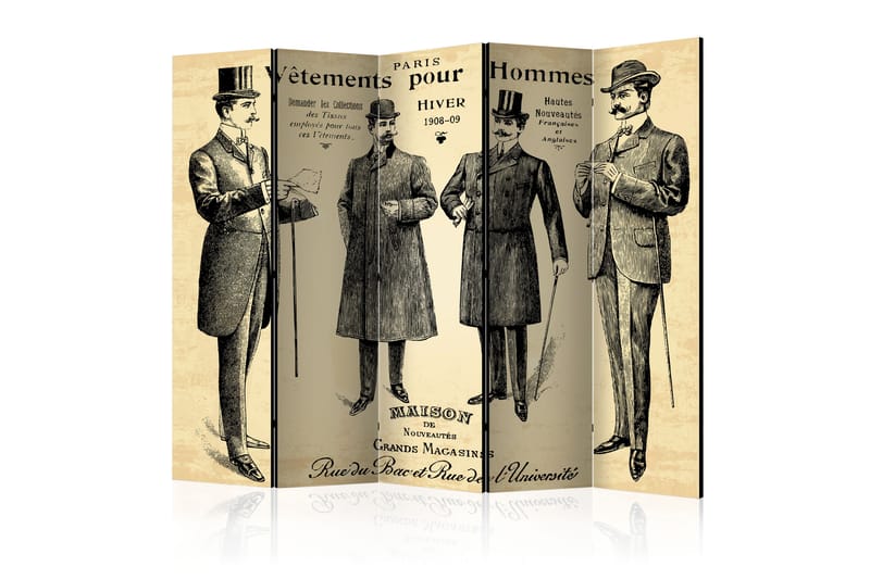 Romdeler Vêtements Pour Homme 225x172 - Artgeist sp. z o. o. - Innredning - Romdelere