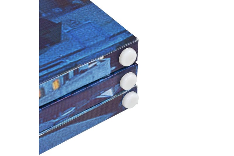 Sammenleggbar romdeler 200x170 cm Paris natt - Innredning - Romdelere
