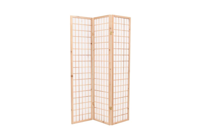 Sammenleggbar romdeler 3 paneler japansk stil 120x170cm - Innredning - Romdelere