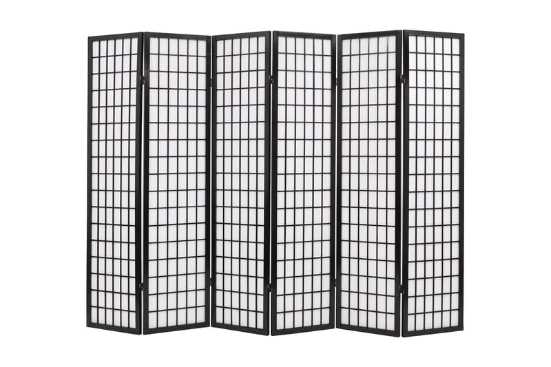 Sammenleggbar romdeler 63 paneler japansk stil 240x170cm - Innredning - Romdelere - Skjermvegg