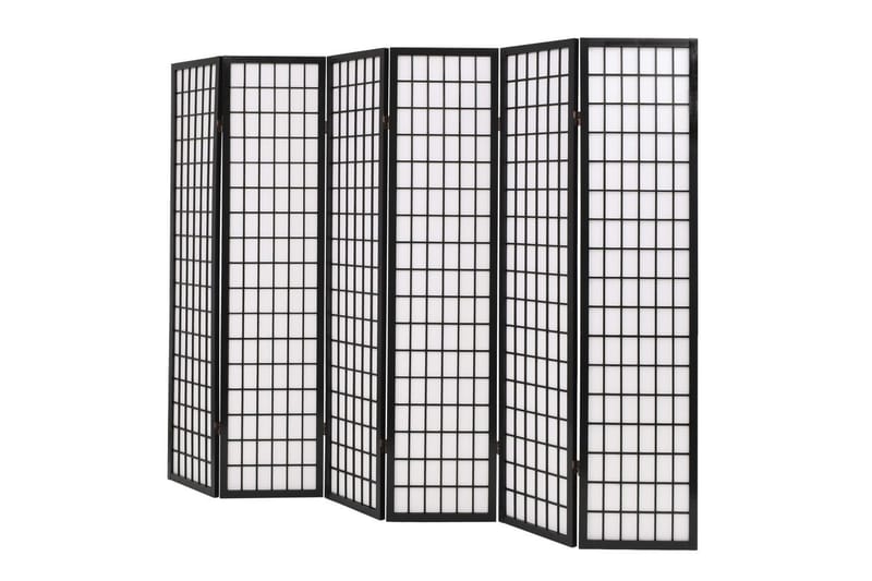 Sammenleggbar romdeler 63 paneler japansk stil 240x170cm - Innredning - Romdelere