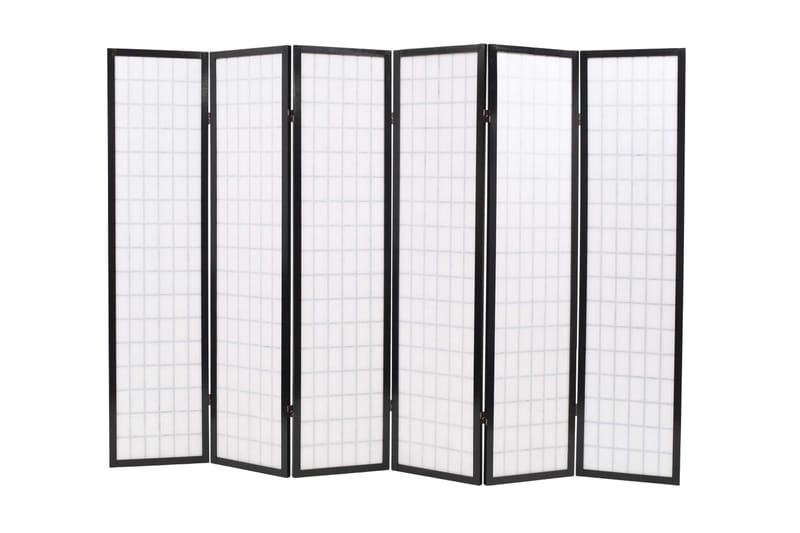 Sammenleggbar romdeler 63 paneler japansk stil 240x170cm - Innredning - Romdelere