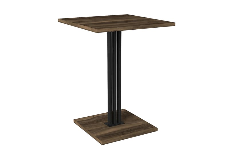 Mohed Avlastningsbord 45 cm - Brun/Svart - Innredning - Små møbler - Brettbord og småbord