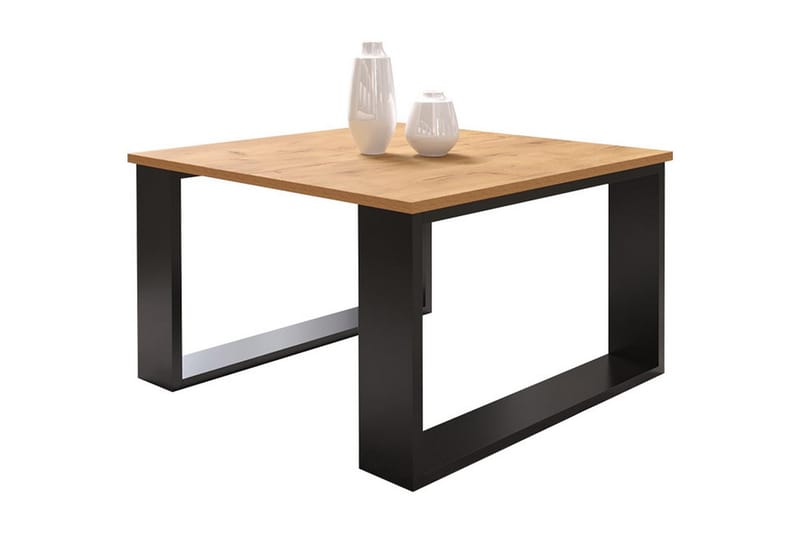 Sidebord 65 cm - Natur|Svart - Innredning - Små møbler - Brettbord og småbord