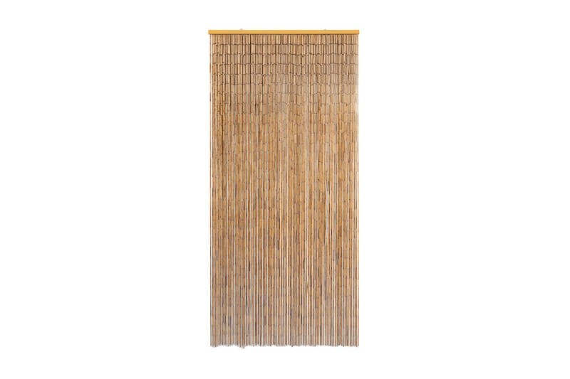 Dørforheng bambus 90x200 cm - Brun - Innredning - Små møbler - Romdelere