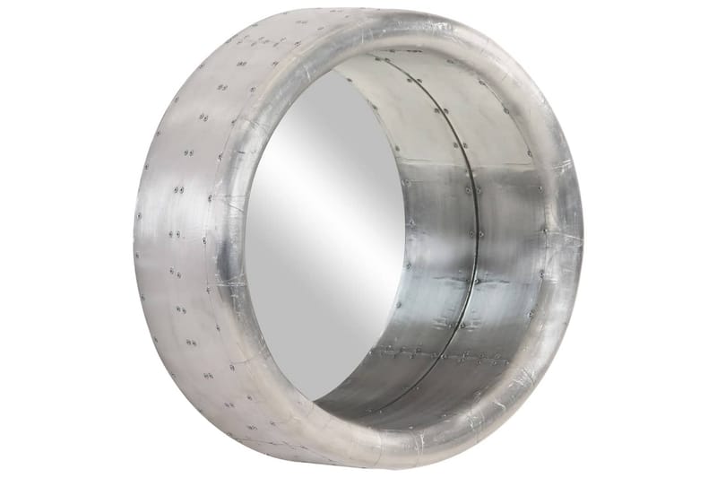 Aviator-speil 48 cm metall - Silver - Innredning - Speil - Veggspeil