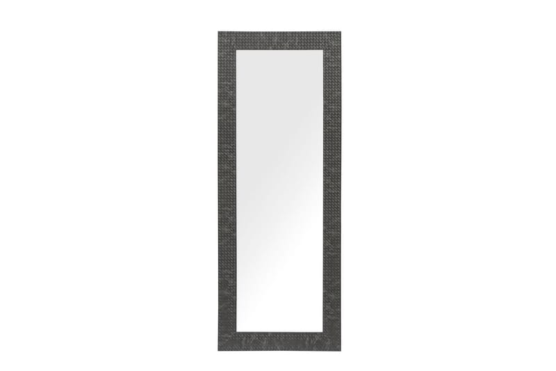 Bitthams Speil 50x130 cm - Svart - Innredning - Speil - Veggspeil