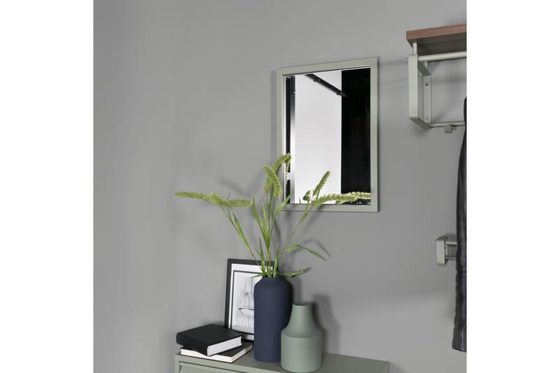 Calif Vegghengt Speil 40 cm - Grønn - Innredning - Speil - Veggspeil