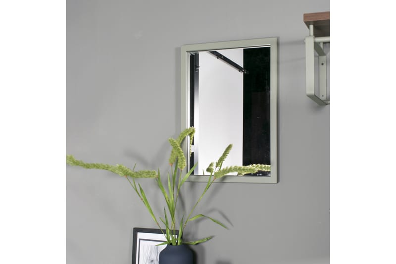 Calif Vegghengt Speil 40 cm - Grønn - Innredning - Speil - Veggspeil