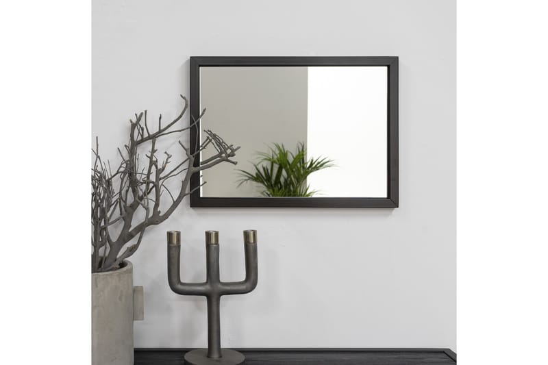 Calif Vegghengt Speil 40 cm - Svart - Innredning - Speil - Veggspeil