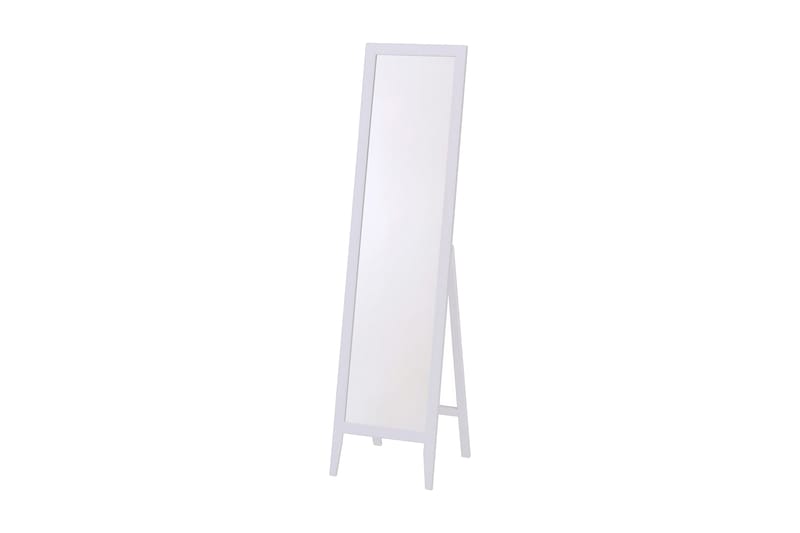 Carlucci Gulvspeil 45x144 cm - Hvit - Innredning - Speil - Helkroppsspeil