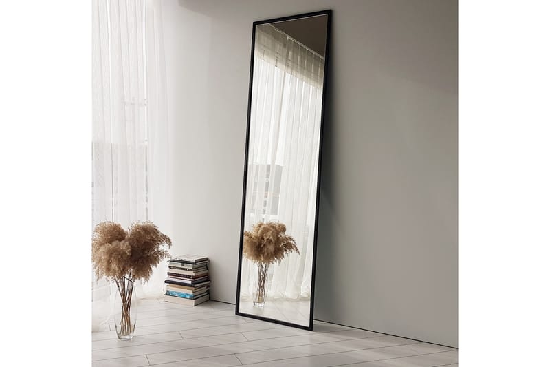 Cheval Mirror Svart - Innredning - Speil - Helkroppsspeil