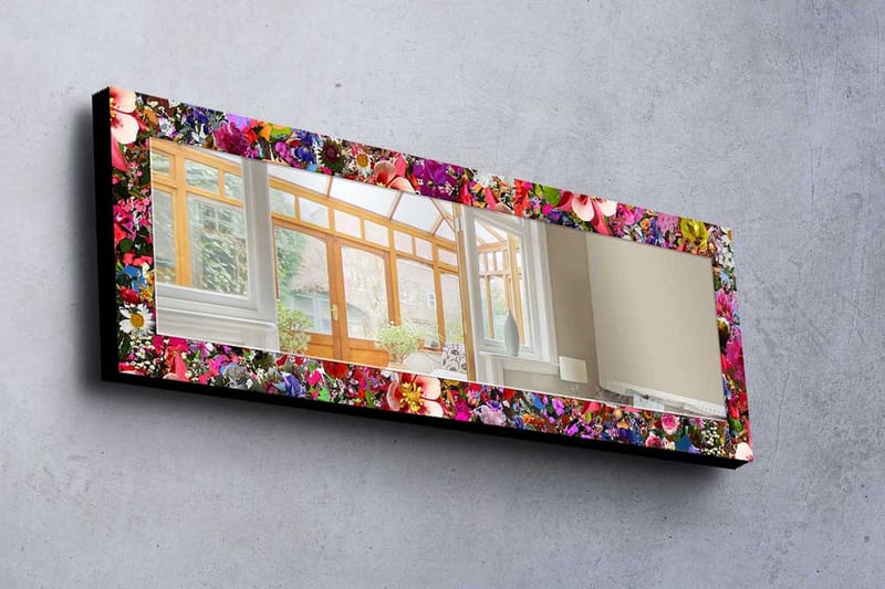 Dekorativ Speil - Flerfarget - Innredning - Veggdekorasjon - Klokker