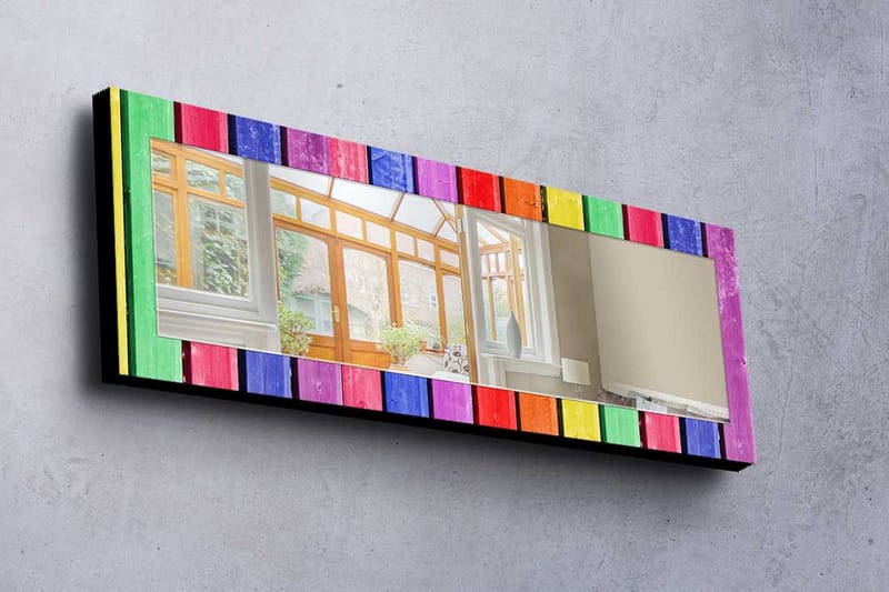 Dekorativ Speil - Flerfarget - Innredning - Speil - Veggspeil