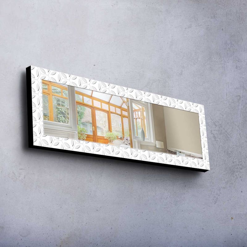 Denisova Dekorspeil 40x120 cm Christmas - Speilglass / stoff / flerfarget - Innredning - Speil - Veggspeil