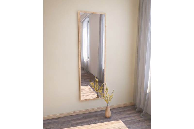 Falesia Speil 50 cm Rektangulær - Tre/Natur - Innredning - Speil - Veggspeil
