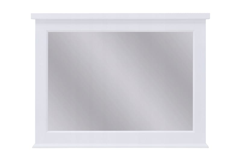 Galinego Gal Veggspeil 97,5x73x4,5 cm - Glass/Hvit - Innredning - Speil - Veggspeil