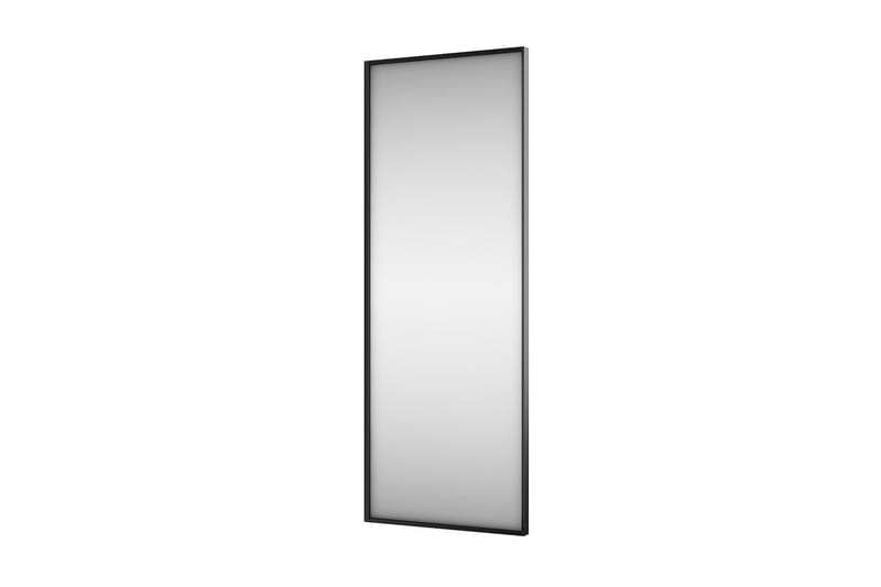 Katsuji Vegghengt Speil Glass - Svart - Innredning - Speil - Veggspeil