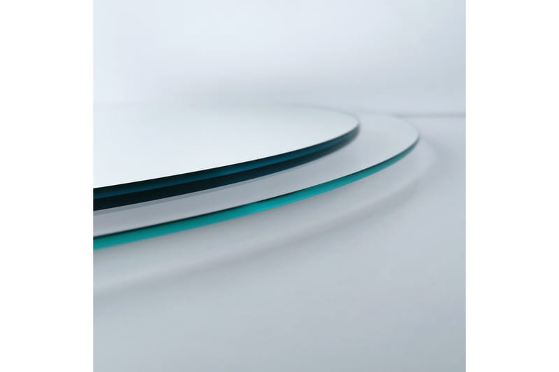 Lepinas Veggspeil Rund 65 cm - Herdet Glass - Innredning - Speil - Veggspeil