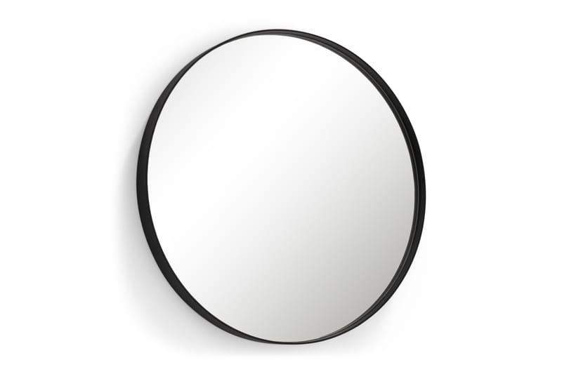 Mangu Vegghengt Speil - Svart - Innredning - Speil - Veggspeil