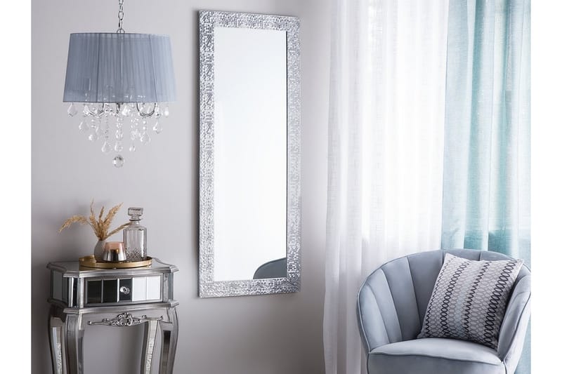 Marans Speil 50 cm - Sølv - Innredning - Speil - Veggspeil
