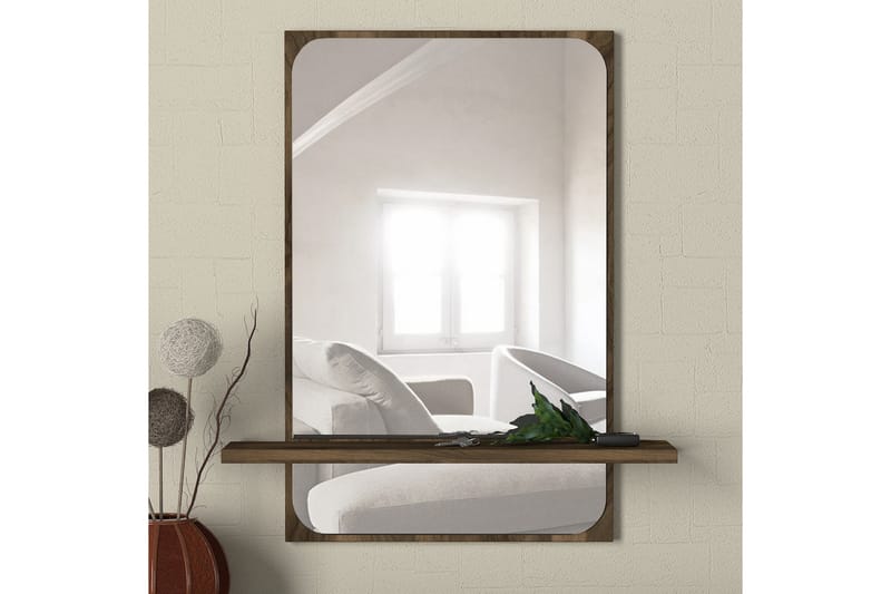 Mohed Speil 45 cm - Brun - Møbler - Senger - Regulerbar seng