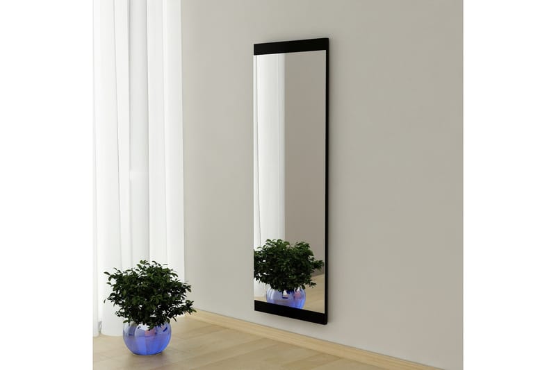 Neom Speil 40 cm Rektangulær - Svart - Innredning - Speil - Veggspeil
