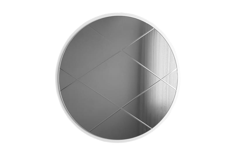 Pomije Dekorasjonsspeil 60 cm - Sølv - Innredning - Speil - Veggspeil