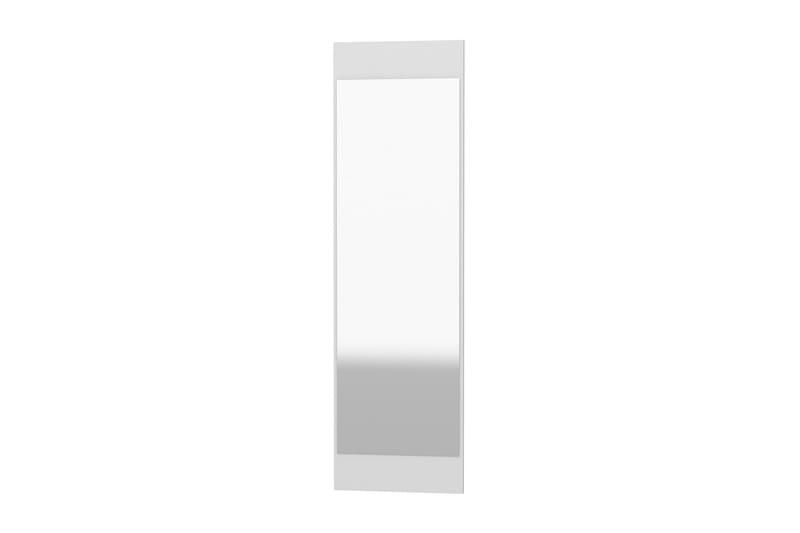 Popadak Speil 35 cm - Hvit - Innredning - Speil - Veggspeil