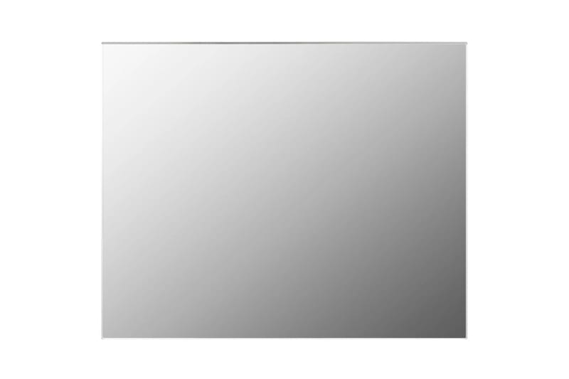 Rammeløst speil 100x60 cm glass - Silver - Innredning - Speil - Veggspeil