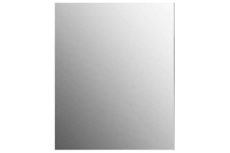 Rammeløst speil 100x60 cm glass - Silver - Innredning - Speil - Veggspeil