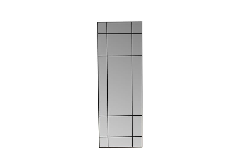 Roliano Speil 110 cm - Svart - Innredning - Speil - Veggspeil