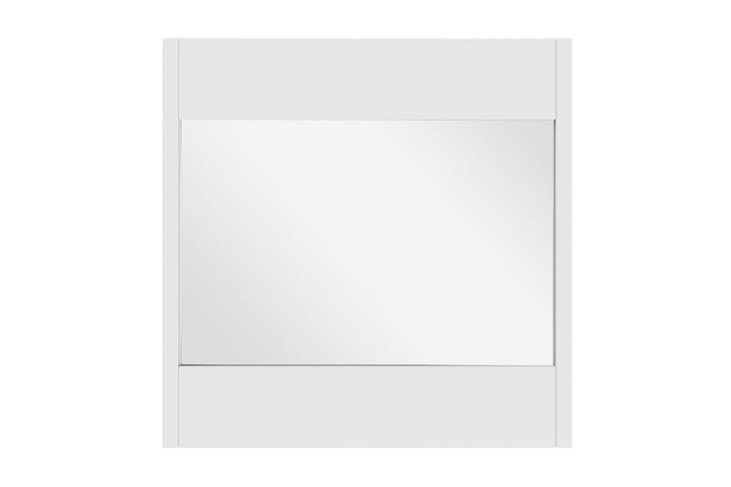 Sassi Speil 40 Lav Hvit - Innredning - Speil - Veggspeil