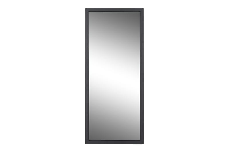 Senaloa Vegghengt Speil 30 cm - Svart - Innredning - Speil - Veggspeil