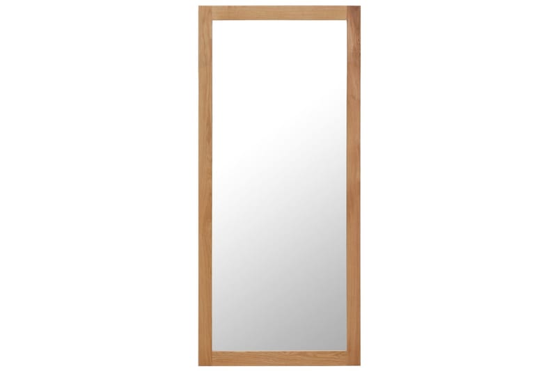 Speil 50x140 cm heltre eik - Innredning - Speil - Veggspeil