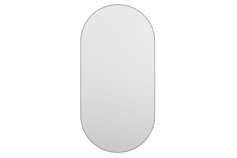 Speil 60x30 cm glass - Hvit - Innredning - Speil - Veggspeil