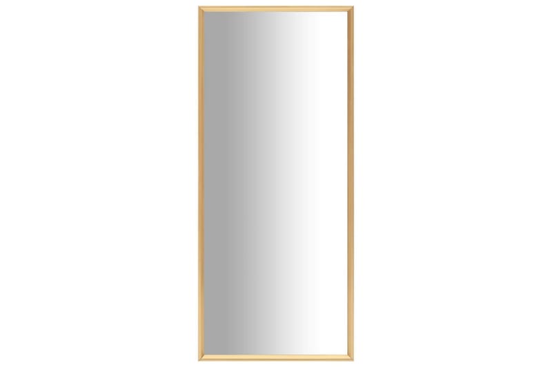 Speil gull 140x60 cm - Gull - Innredning - Speil - Veggspeil