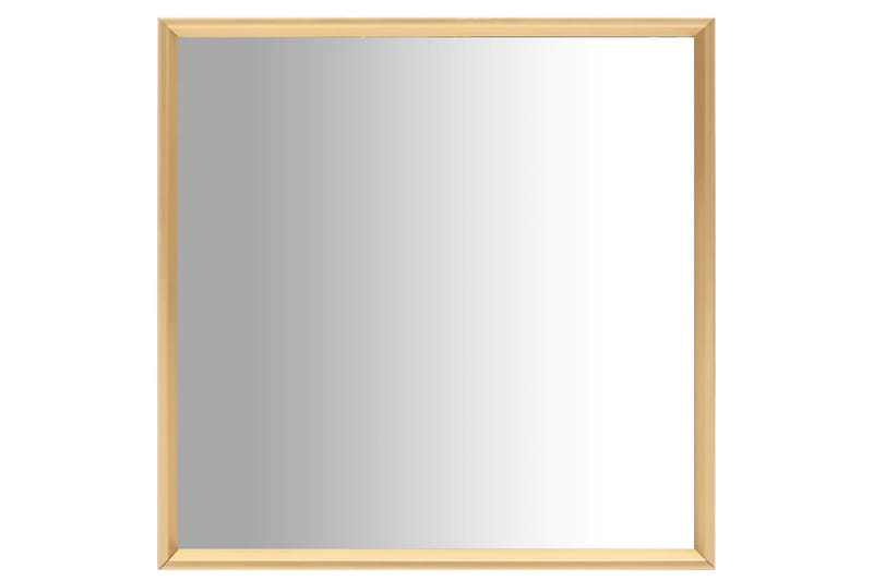 Speil gull 70x70 cm - Gull - Innredning - Speil - Veggspeil