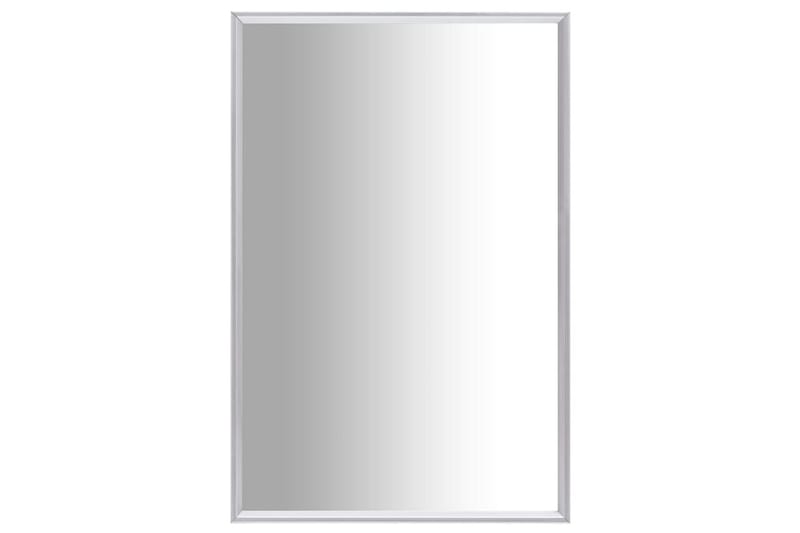 Speil sølv 60x40 cm - Silver - Innredning - Speil - Veggspeil