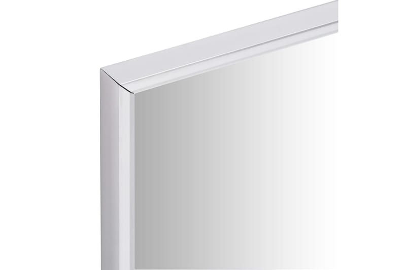 Speil sølv 60x40 cm - Silver - Innredning - Speil - Veggspeil