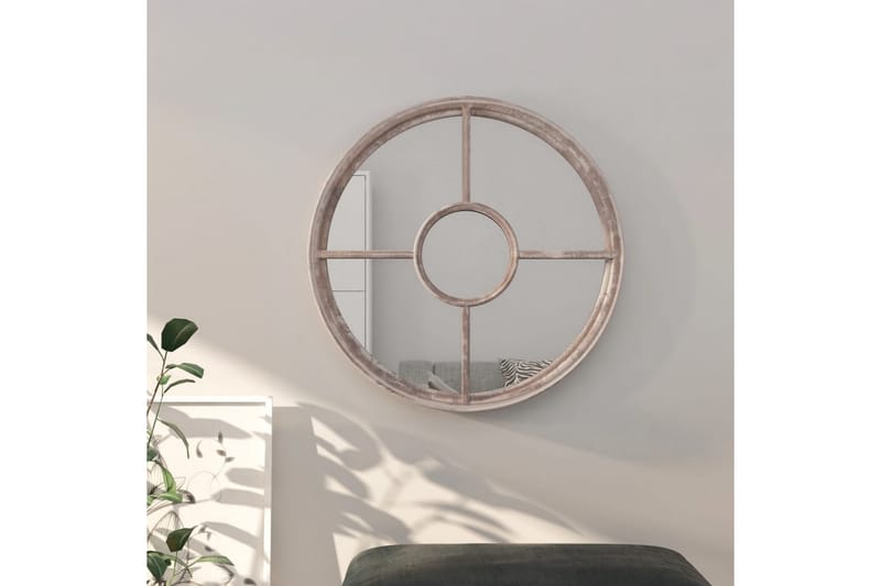 Speil sand 60x4 cm for innendørs bruk jern - Krem - Innredning - Speil - Gangspeil