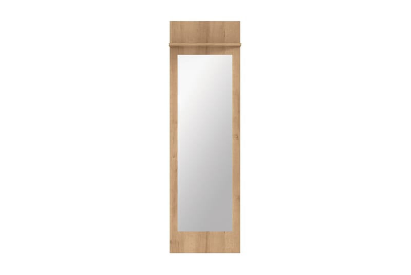 Tarka Speil 45 cm - Tre/Natur - Innredning - Speil - Veggspeil