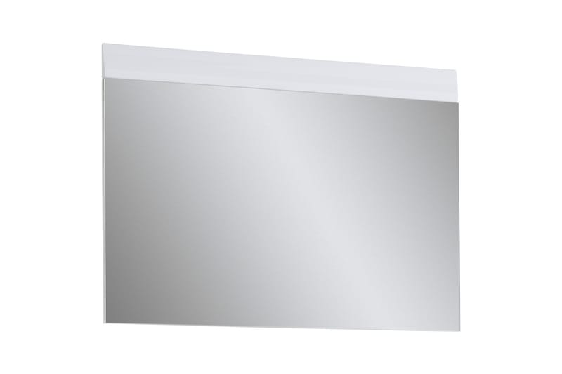Vallma Speil 89x63 cm - Hvit - Innredning - Speil - Veggspeil
