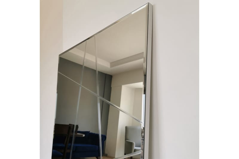 Västerort Speil Liggende - Sølv - Innredning - Speil - Veggspeil