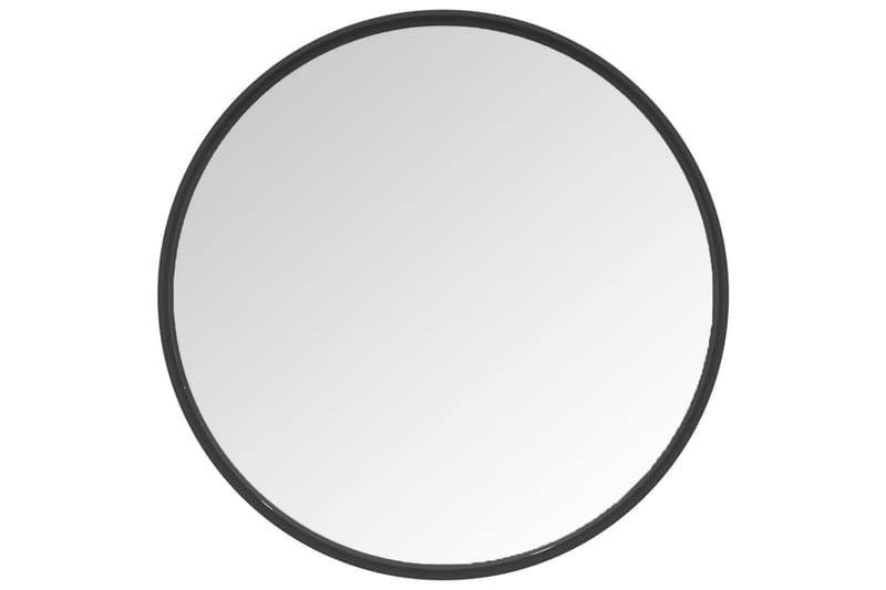 Veggspeil 40 cm svart - Svart - Innredning - Speil - Veggspeil